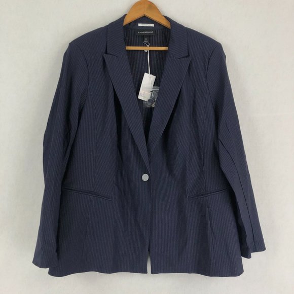 navy jacket size 22